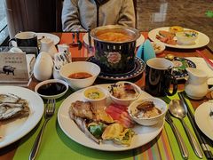 -岷山饭店-芝芝自助餐厅