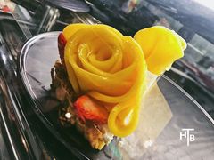 -Strawberry Butterfly草莓蝴蝶日式水果挞