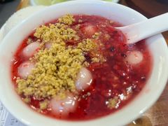 酒酿核桃圆子羹-涌觅名灶·本地海鲜宁波菜(财富广场店)