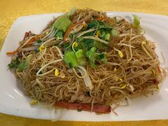 三丝炒米粉-百乐饭店