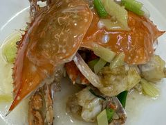 姜葱炒梭子蟹-苏启渔港(云南北路店)