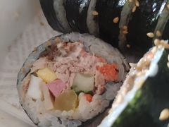 金枪鱼紫菜包饭-传闻来紫菜包饭·打糕(西塔韩百店)