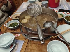 -鲜锦记潮汕牛肉火锅(月坛店)