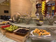 自助取餐区-罗约海滨温泉酒店-索莎西餐厅