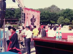 -西安汉城湖景区