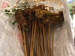 -乐彡炸串·烤苕皮(西单华威约饭街店)