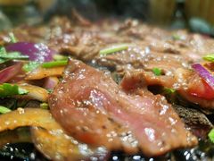 -燚店·铁板鱼蛙·烤肉·烤串(北新桥店)