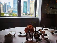 巧克力蛋糕配香草冰淇淋-Jean Georges