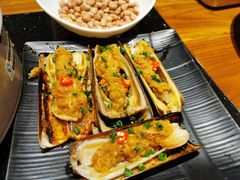 碳烤大连竹蛏王-烧货·活海鲜炭烧(湖滨商业街店)