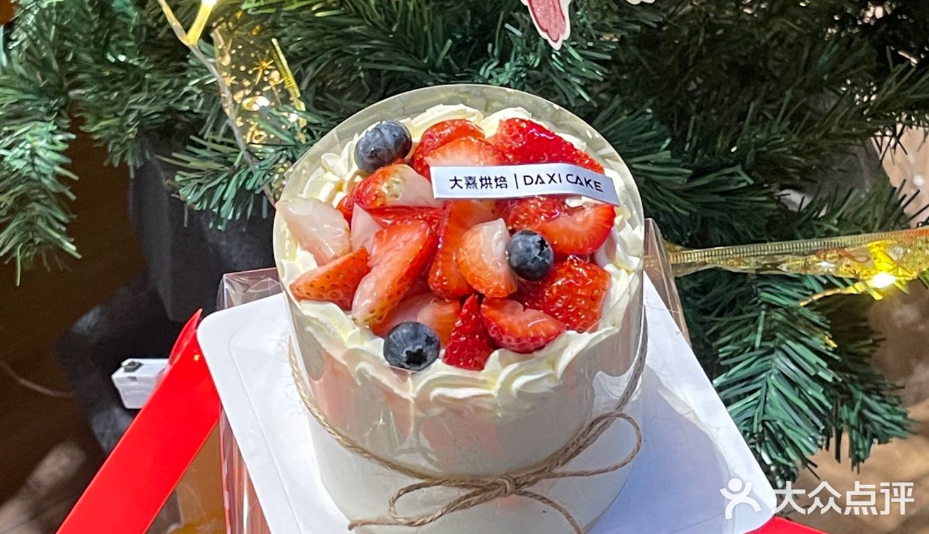 决定了，圣诞蛋糕就在这里买