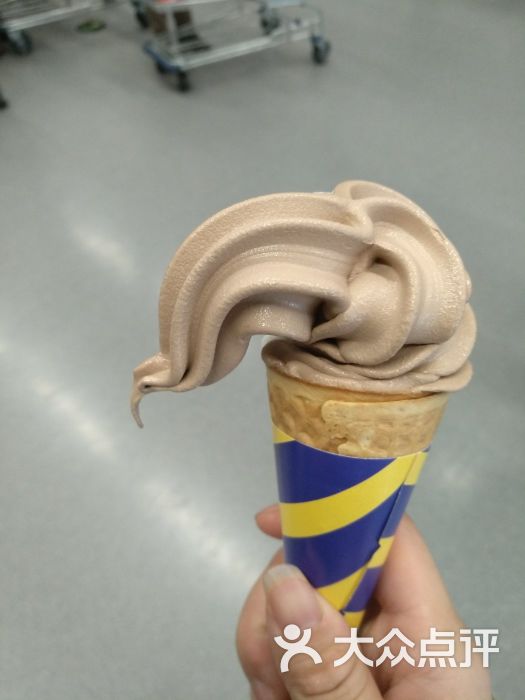 宜家瑞典食品屋(四元桥店)双色甜筒图片 - 第100张