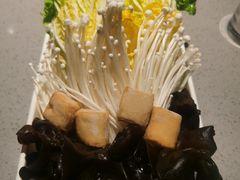 时蔬拼盘-半天妖烤鱼(丰科万达店)