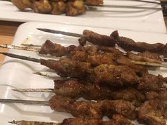 -欢乐牧人蒙古炭烤羊腿(四平路店)