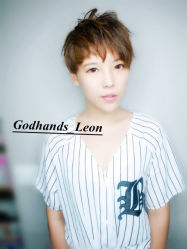 Godhands_Leon作品-God Hands发型设计复古会所