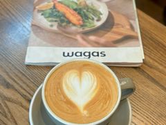 拿铁咖啡-Wagas沃歌斯(北京君太百货店)