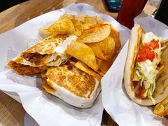 牛肉爱芝士烤饼-Taco Bell 塔可钟(民田路店)