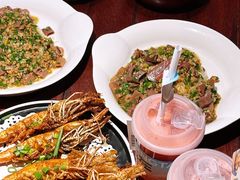 -前海沿·青岛菜(大拇指广场石老人店)