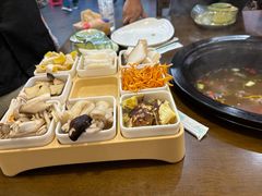 -菌乡缘·野生菌蒸汽鱼火锅(江边夜市店)