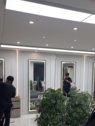 -阿三造型烫染•接发