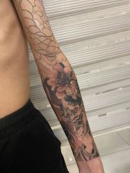 -长沙纹身·龙堂刺青·三土师傅的店