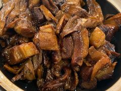 笋干红烧肉-江南人家(横店老字号)