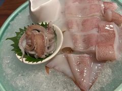 鲜鱿鱼-揽季锅物会.福建黄鱼.海鲜姿造(五四路店)