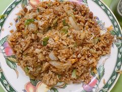 生炒牛肉饭-胜利茶餐室