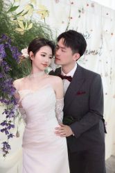 -桃子造型婚纱礼服(凤起广场店)
