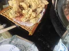 -姥家大锅台水库渔家