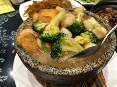 海鲜石锅豆腐-白家餐厅(徐家汇店)