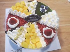 -维尔纳斯·生日蛋糕动物奶油冰淇淋蛋糕(人大店)
