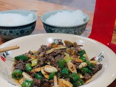 -何永光123鲜牛肉馆(1号店)