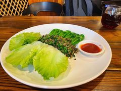 蚬肉生菜包-猪肉婆私房菜(容桂总店)