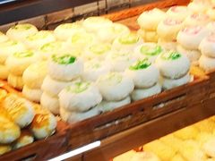 绿豆月饼-钟楼大面包