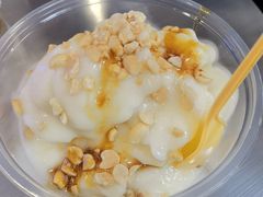 榴莲冰浆-夏食光安顺小舒冰粉冰浆(甲秀楼店)