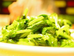 清炒豆苗-夏味馆(镇宁路店)