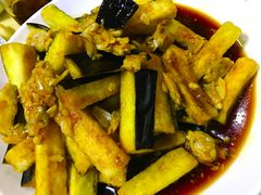 蛤蜊肉拌茄子-华春餐馆(鱼山路店)