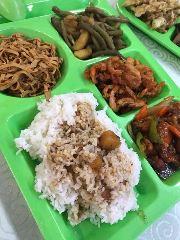 蜂素快餐-"口味一般,其实就是一个员工的食堂.感觉食.