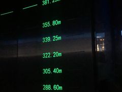 电梯内-紫峰大厦