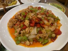 辣味鸡丁-葛记焖饼(伏牛路店)