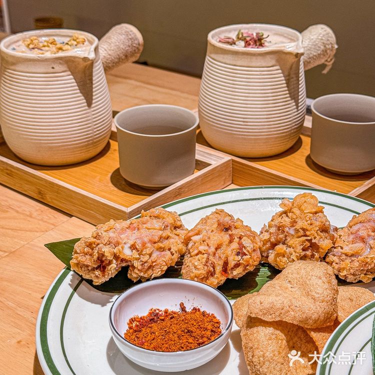 在东街口……吃到的漂亮饭🧁🧁🧁
