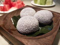 蓝莓糯米糍-渔语鱼酸菜鱼新川菜(来福士店)