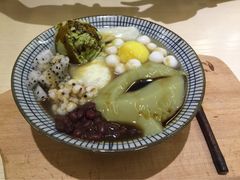抹茶白玉赤豆碗-半饱日式甜品(ifs国际金融店)