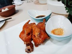 玻璃脆皮乳鸽-食神鱼头佛跳墙(百子湾旗舰店)