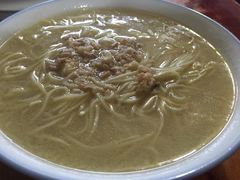 奶汤面-平乐古镇