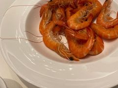 白灼深海大虾-箸福·夜上海(雨花客厅店)