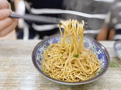 葱油拌面-无名氏宵夜小摊(祝家三姐妹馄饨店)