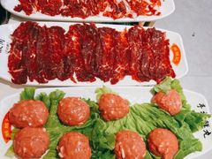 -鲜锦记潮汕牛肉火锅(月坛店)