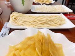 手擀面-岳合轩老北京涮肉