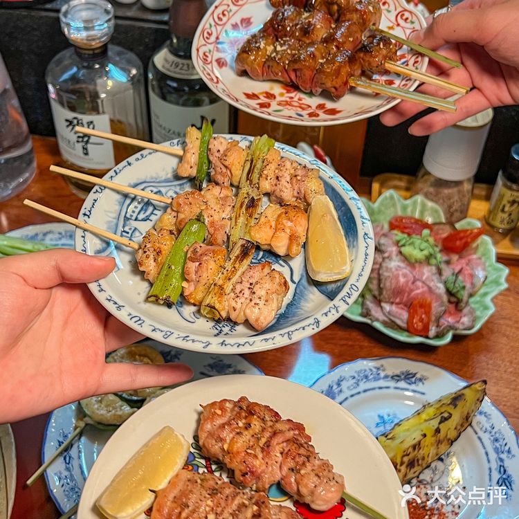 沈阳高级烧鸟专门店｜鸟又yakitori&s